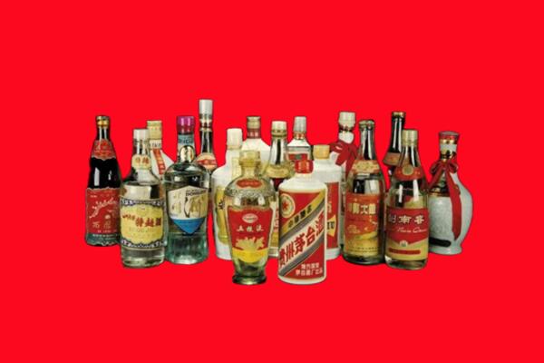 哈尔滨回收名酒